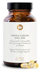 SUNDAY NATURAL® Omega 3 Vegan...