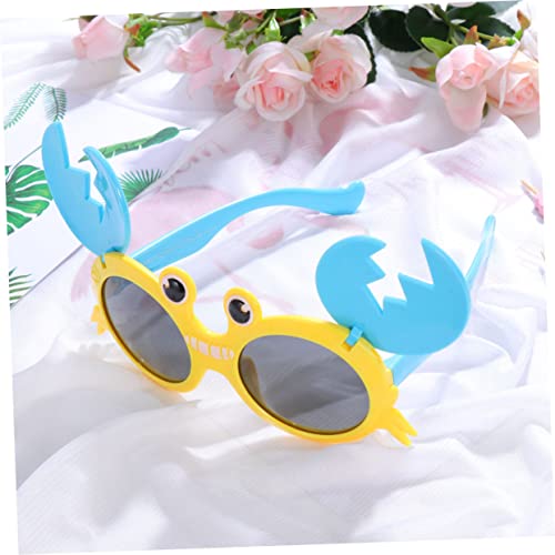 NOLITOY 3 Pçs Crianças Festa Adereço Perna Meninos Adorável Desenho Animado Óculos Suprimentos Lago