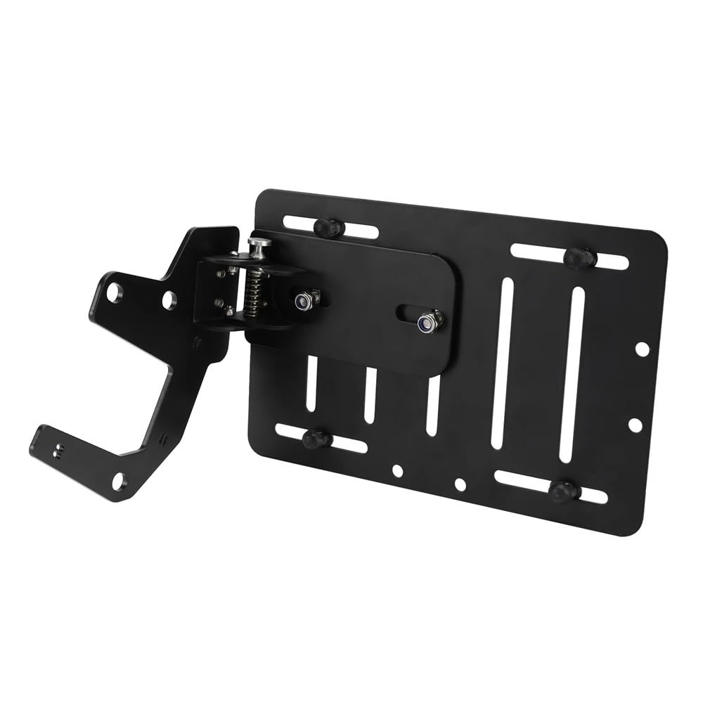 Support de plaque latéral moto idéal pour virées et customiser FTR1200 2019 - 7