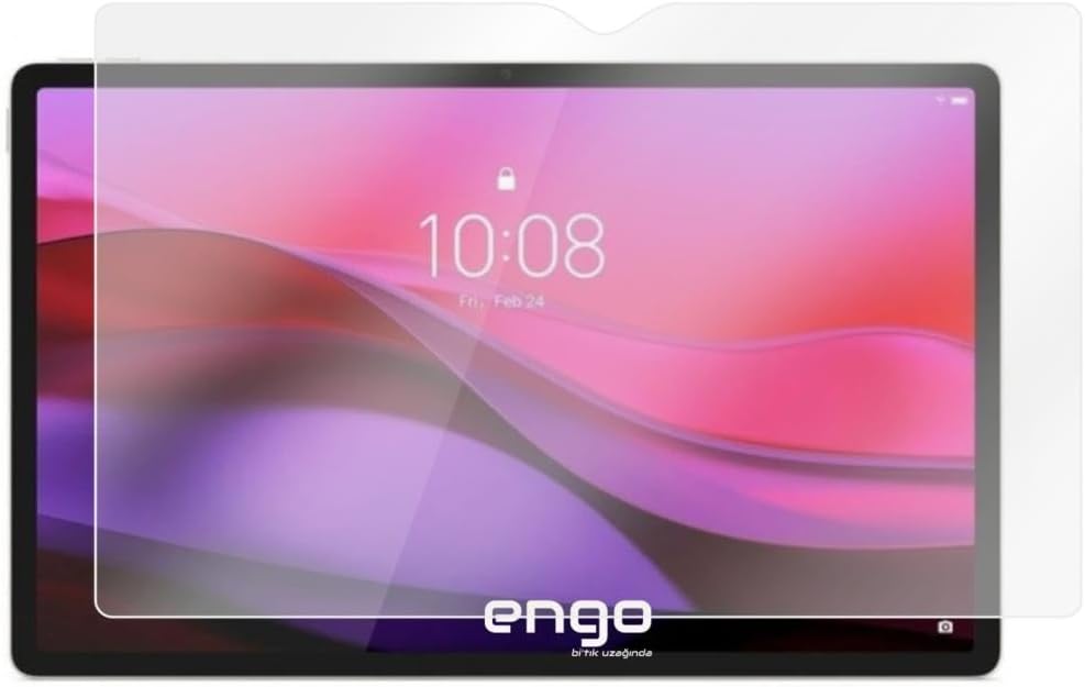 Engo Lenovo Yoga Tab Plus 12.7 inç Mat Ekran Koruyucu Anti-Glare