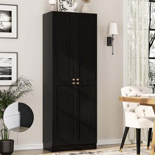 Cyclysio 80 Tall Arched Storage Cabinet with Doors