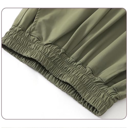 Boys Sweatpants Casual Elastic Waist Hiking Trousers Loose Trendy Soft Comfy Lounge Athletic Sweat Pants with Pockets4