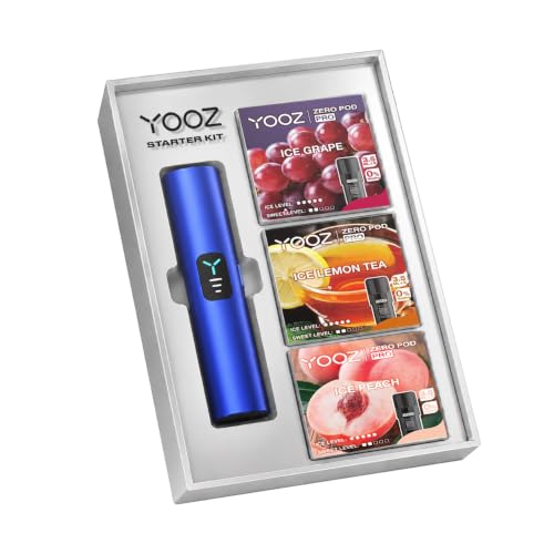 �y�����zYOOZ V3 �X�^�[�^�[�L�b�g �j�R�p�t �f�o�C�X�{POD3�� �A�C�X�O���[�v�E�A�C�X�������e�B�[�E�A�C�X�s�[�` �J�[�g���b�W������ �V�[�V�� �m���j�R�`�� �^�[���[�� vape �[�d��
