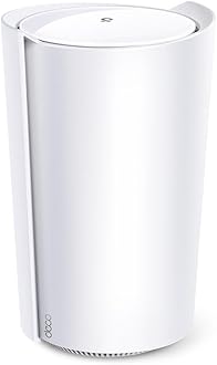 TP-Link Deco AX7800 Tri-Band Mesh WiFi 6 System (Deco X95) - Whole Home Coverage up to 3100 Sq.Ft with AI-Driven Smart Antennas, Multi-Gig Ethernet, Replaces Wireless Router and Extender (1-Pack)
