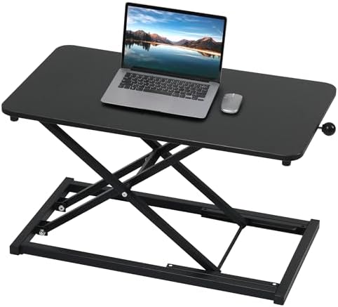 Height Adjustable Standing Desk Converter,Computer Keyboard Stand...