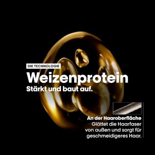 5. Bild von L'Oréal Professionnel Reparierende Haarmaske für strapaziertes und trockenes Haar, Mit Quinoa, Serie Expert, Absolut Repair Maske