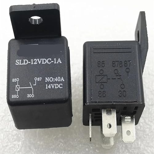 Relés de 4 pines SLD-12VDC-1A para solucionar fallos de encendido en faros de coches 3