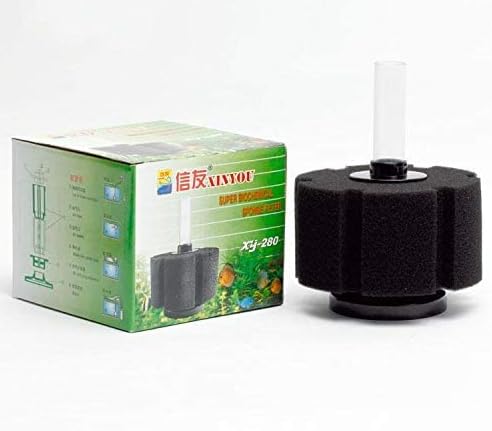 Animaux XINYOU XY-280 Super Biochemical Sponge Filter Sponge Aquarium Filter (Biological Filtration for Salt Water and Fresh Water) (B0B8W2TG3J) Amazon Price History, Amazon Price Tracker