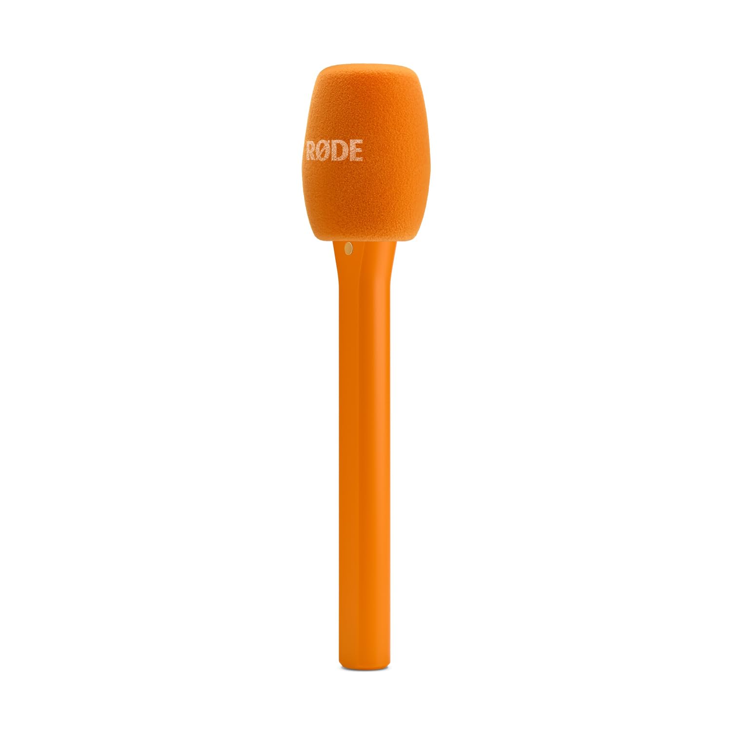 Rode Interview Micro Handadapter für Wireless Micro Mikrofon-System Orange mit keepdrum Mikrofasertuch