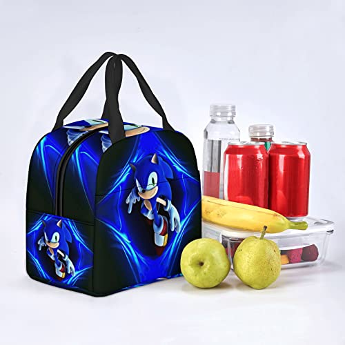 Rmvhasq Reusable Insulated Lunch Box Leak Proof Cooler Bag Thermal Lunch Tote Bags Portable Lunch Bag For Office Work Picnic #TOP5