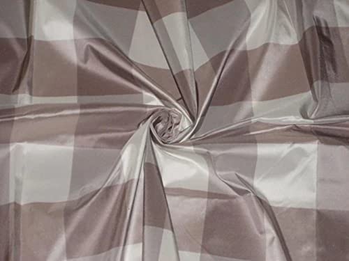 Tissu taffetas de soie rigide pour coudre volume robe soirée - 2