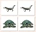 Reptiles Matching Cards