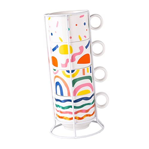 Mug céramique empilable pour optimiser les placards de cuisine