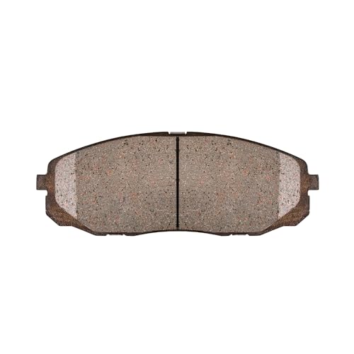 Image of Detroit Axle - Front Brake Pads for 2015-2021 Kia Sedona 2016 2017 2018 2019 2020 Ceramic Brake Pads with Hardware Replacement