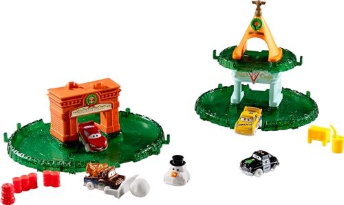 Mattel HXT34 Disney And Pixar Cars Minis 2024 Advent Calendar thumb #4