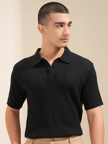 Image of Highlander Men's Polo Tshirt | Flat Knit | Regular Fit | Polo T-Shirt for Man