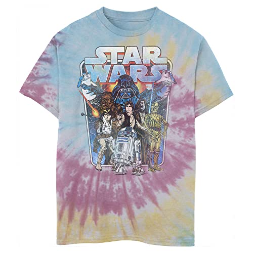 T-shirt Star Wars garçon idéal pour l'école et le jeu