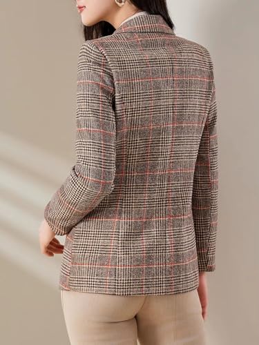 Blazer de trajet professionnel pour femme veste de bureau slim