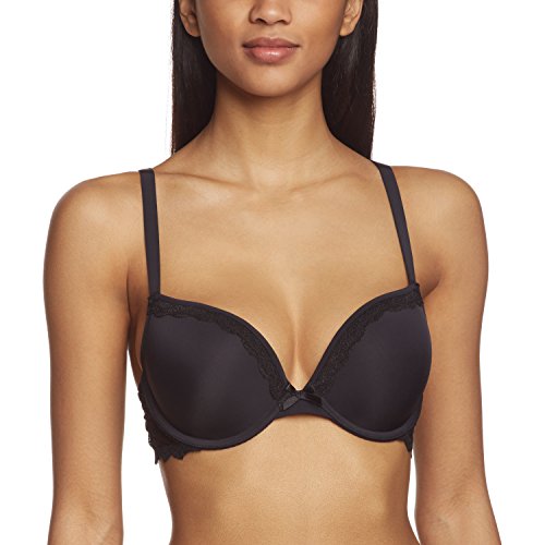 Preisvergleich Produktbild Sassa Damen 29029 BH, Schwarz (Schwarz 500), (Herstellergröße: 90C)