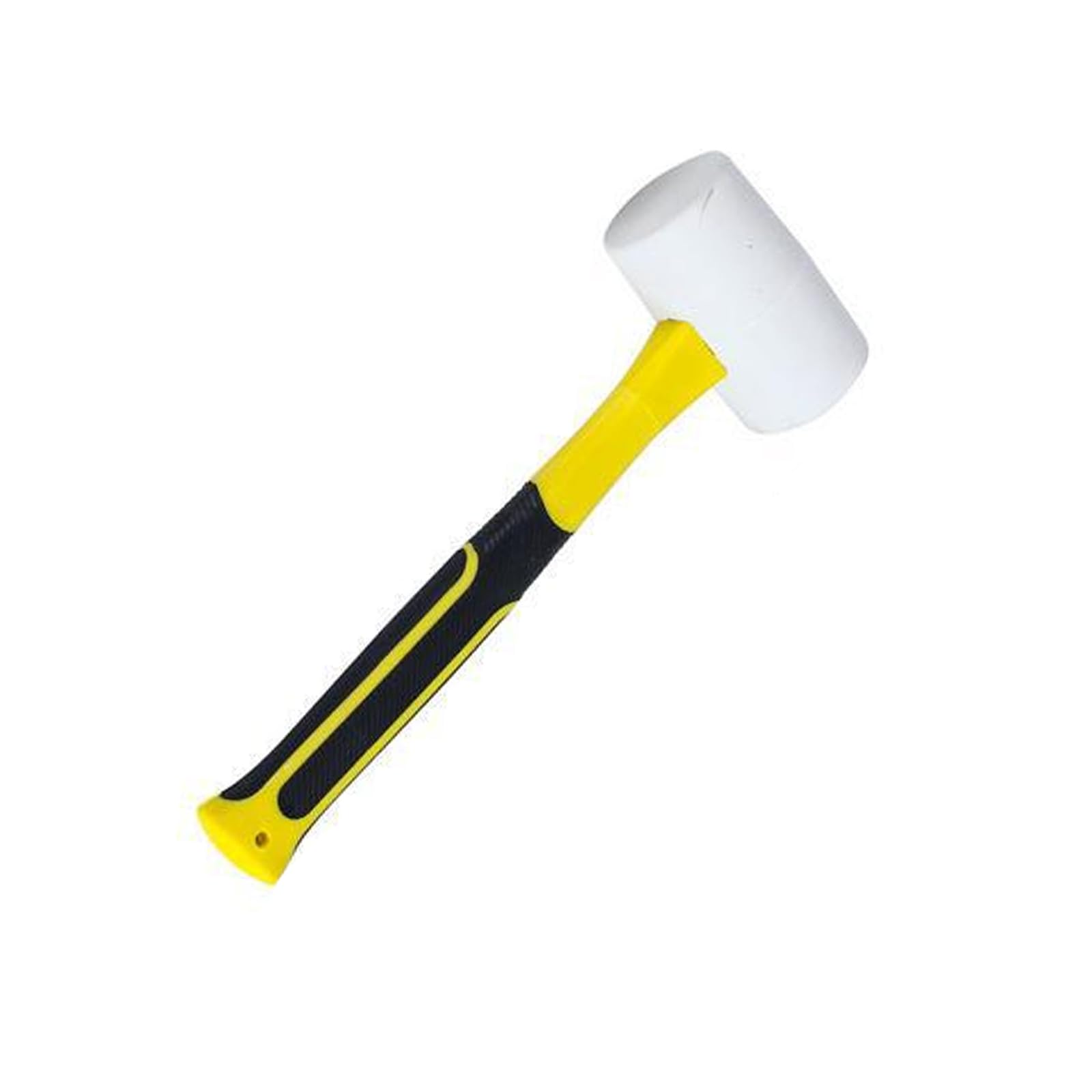 Kaccde D Impacts Fiberglass Handle Rubber Mallets 5Kg Force Nonslip Grip Suitable For Art Projects An Garage Maintenance Nonslip Grip Mallets