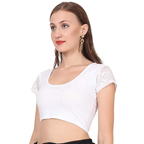 Image of Life Win Women's Cotton Solid Sleeve Blouse