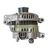 90A CW 6-Groove Engine Alternator Compatible With Mazda 6 2.3L 2003-2005 A003TG0081, A003TG0081A,