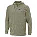 Antigua Men's Olive Seattle Seahawks Effortless Full-Zip Hoodie Jacket