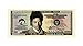 American Art Classics Limited Edition Michael Jackson King of Pop Commemorative Million Dollar Collectible Bill