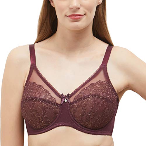 Image of Wacoal Women's Simone Sport Unlined Full Coverage Underwire Sports Bra, 855170