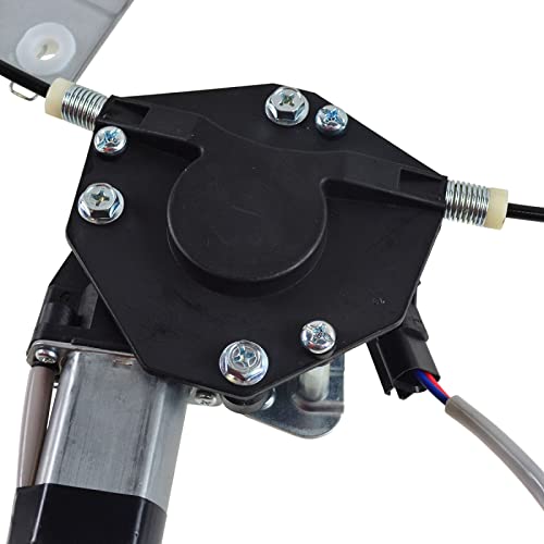 Image of TRQ Front Left Power Window Regulator & Motor Assembly Drivers Side Compatible with 1999-2000 Jeep Grand Cherokee CH1350121