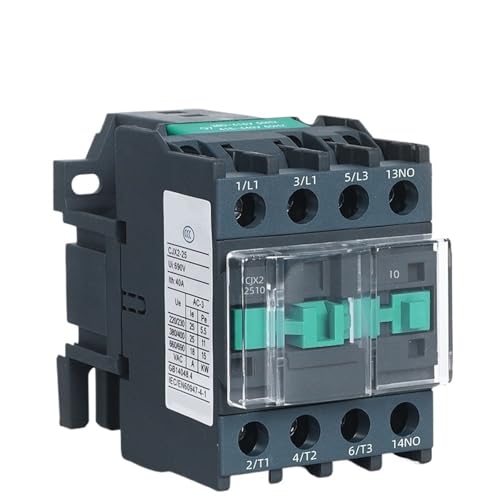 Contacteur CJX2-2501 36V résistant pour éviter les pannes de moteur