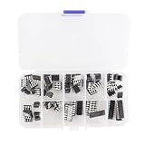 Gorise 85-teiliges IC-Kit, 10 Arten integrierter Schaltkreischips, einschließlich NE555 LM324 LM393 UA741 ULN2803 LM358 LM386 NE5532 ULN2003 PC817 mit Aufbewahrungsbox