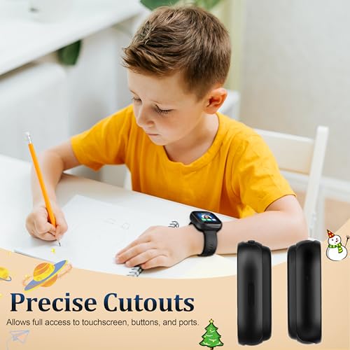 Écran Sync Up Kids Watch 2 brisé ? Protégez-le avec 2 coques PC rigide - 6