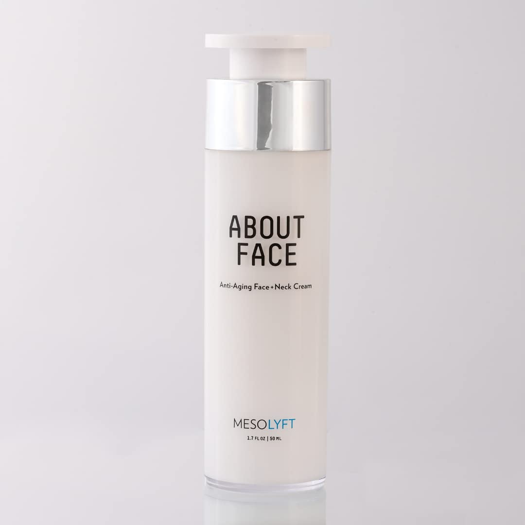 MesoLyft About Anti-Aging Neck Cream + Face Cream For Face Moisturizing - Skin Look Smoother and Fresher By Using Face Cream