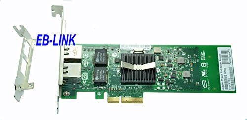 EB-LINK 82576 EB Chipset Dual Port PCI-EX4 Gigabit Server Adapter