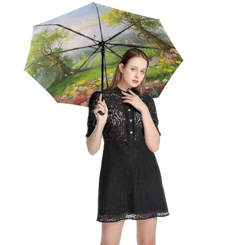 Parapluie automatique ACEPrints pliant et résistant au vent - 3