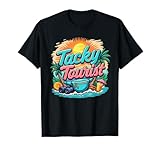 Vacay Wacky Tourist Outfit - Tacky T-Shirt Costume Idea