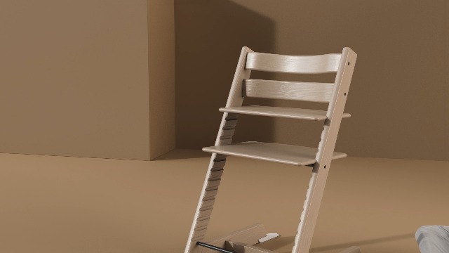 Amazon.co.jp: Stokke ストッケ ベビーチェア ハイチェア 本体