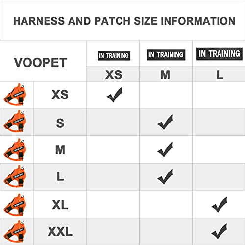 Dog Vest Patches For Dog Harness, Removable Patches - Service Dog, Emotional Support, In Training, Therapy Dog, Do Not Pet(2 Pcs) #TOP4