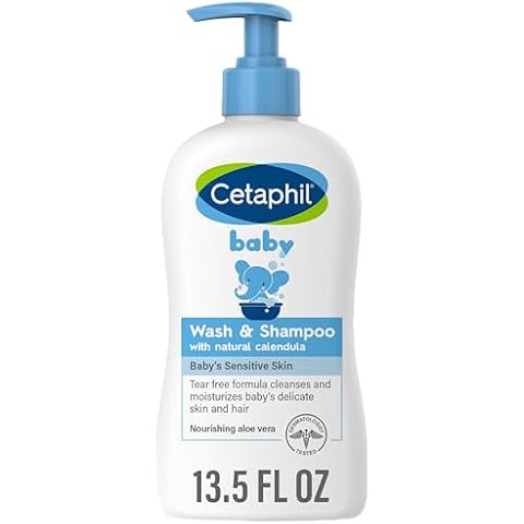 Cetaphil Baby Wash & Shampoo with Calendula Cover