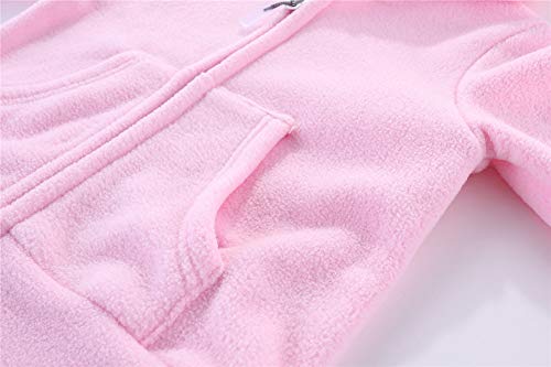 Image of Mud Kingdom Fleece Hoodies Jacket for Boys Girls Full Zipper Long Sleeve Happy Halloween