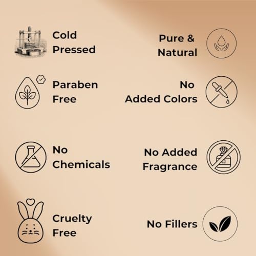 Image of Evening Primrose Oil (Oenothera biennis) Cold Pressed Carrier Oil For Face, Hair, Skin, Body (30 ML)