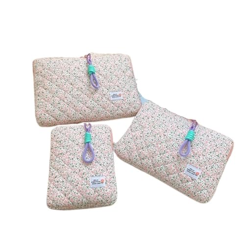 Housse pour ordinateur portable pour femmes motif floral 13 pouces