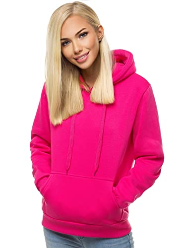 OZONEE Damen Kapuzenpullover Sweatjacke Sweatshirt Farbvarianten...