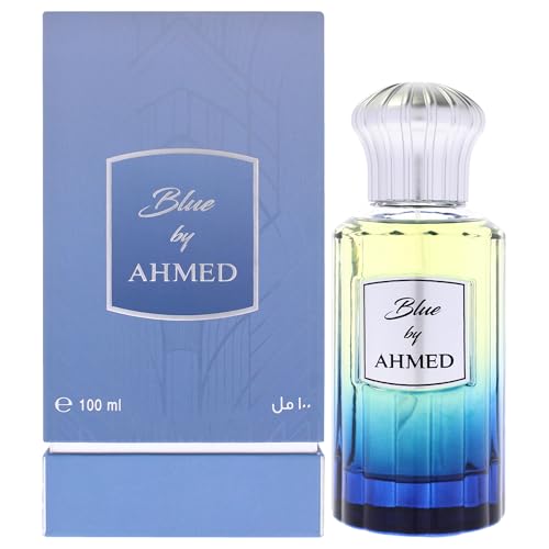 Ahmed Al Maghribi Blue for Men - 3.38 oz Extrait De Parfum Spray