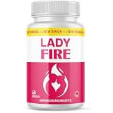 Lady Fire Kapseln | Für Aktive Frauen | 60 Kapseln