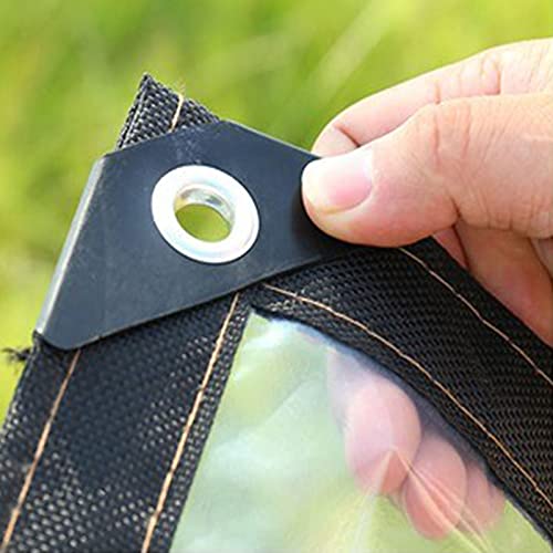 Lona impermeable transparente resistente a la lluvia para evitar heladas en plantas 5