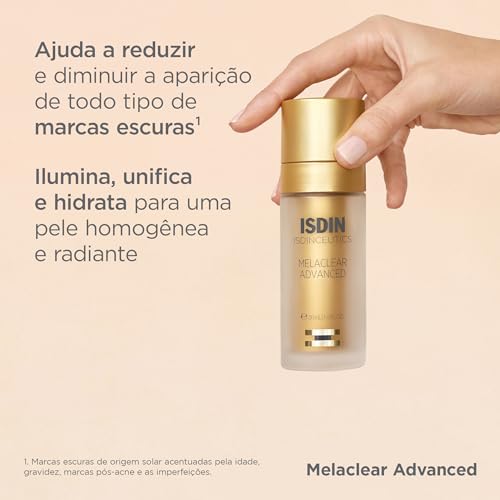 Refil Sérum Facial Clareador ISDINCEUTICS Melaclear Advanced - 30 ml