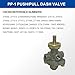276566 PP-1 Dash Control Valve - 20PSI 1/8
