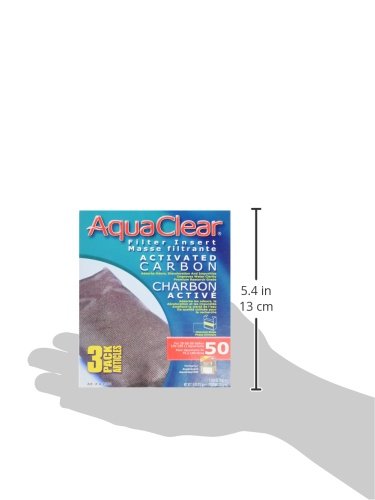 Aquaclear Activated Carbon Insert, 50-Gallon